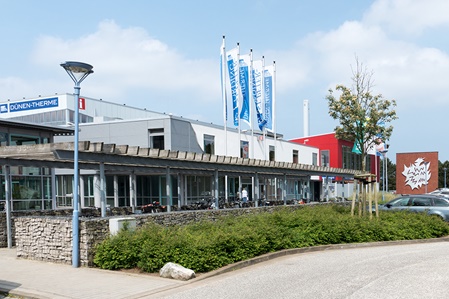 Dünen-Therme und Nationalpark-Haus