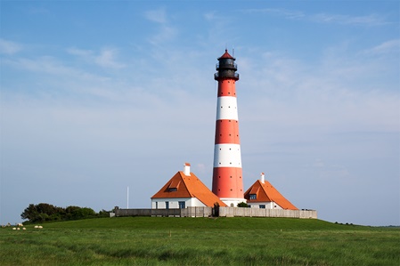 Westerhever Leuchtturm